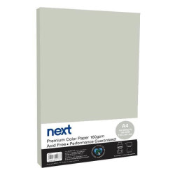 Χαρτονάκι Α4 γκρι 160gr...