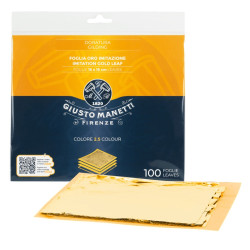 Imitation leaf 16 x 16 cm in reams - 100 leaves - Colour 2,5