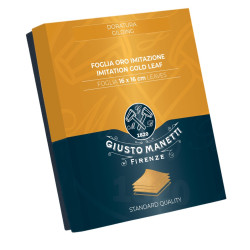 Φύλλα χρυσού ιμιτασιόν 16x16cm