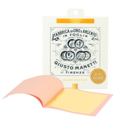 Φύλλα χρυσού γνήσια 22 καρατίων ελεύθερα