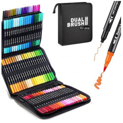 set of 60 professional alcohol markers