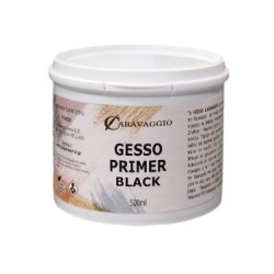 BLACK PRIMER GESSO