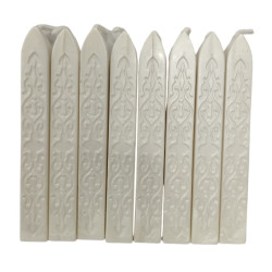 Pearl White Seal Wax with...