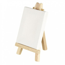 Τελάρο mini με καβαλέτο