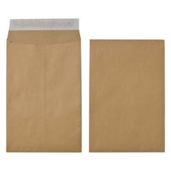 Envelopes 31x41 brown, 10...