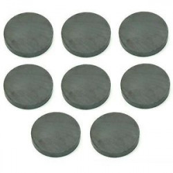 Magnets round 25mm set of...