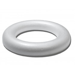 Styrofoam Ring 30cm, one-sided