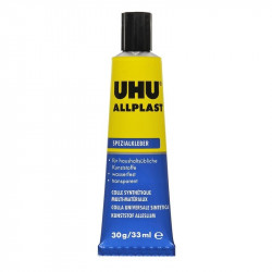 UHU Glue for hard plastics...