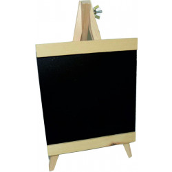 Chalkboard with easel 16x21cm