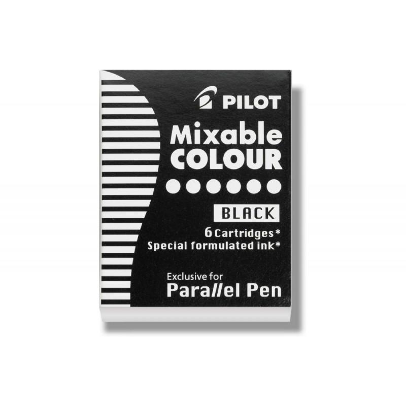 pilot-parallel-pen-cartridges-black