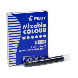 PILOT PARALLEL PEN BLUE
