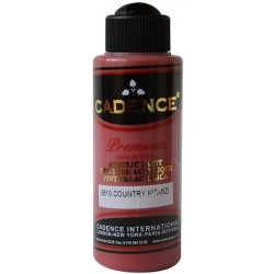 CADENCE  COUNTRY RED 9510