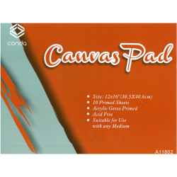 Canvas Pad A3 with 10...