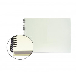White-leaf notebook for...