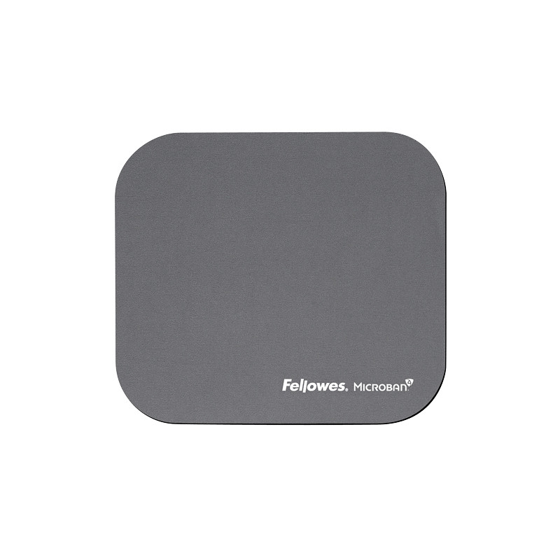 MOUSE PAD FELLOWES SILVER