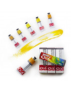 Oils-painting in large packages