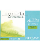 Find your FABRIANO watercolour pad in paperworld !