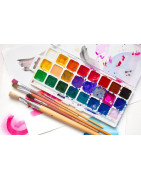 Τέμπερες - Νεροχρώματα - Δακτυλομπογιές