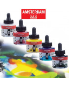 Amsterdam Acrylic Inks