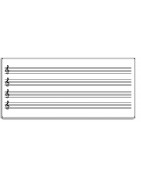 music dry-erase whiteboards
